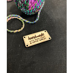 Stitch Together Stitch Together Handmade Care Label Maple