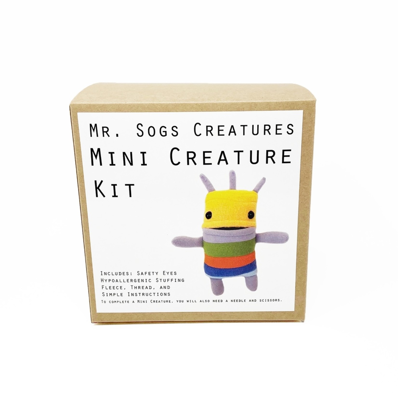 Mr Sogs Mini Creature DIY Sewing Kit