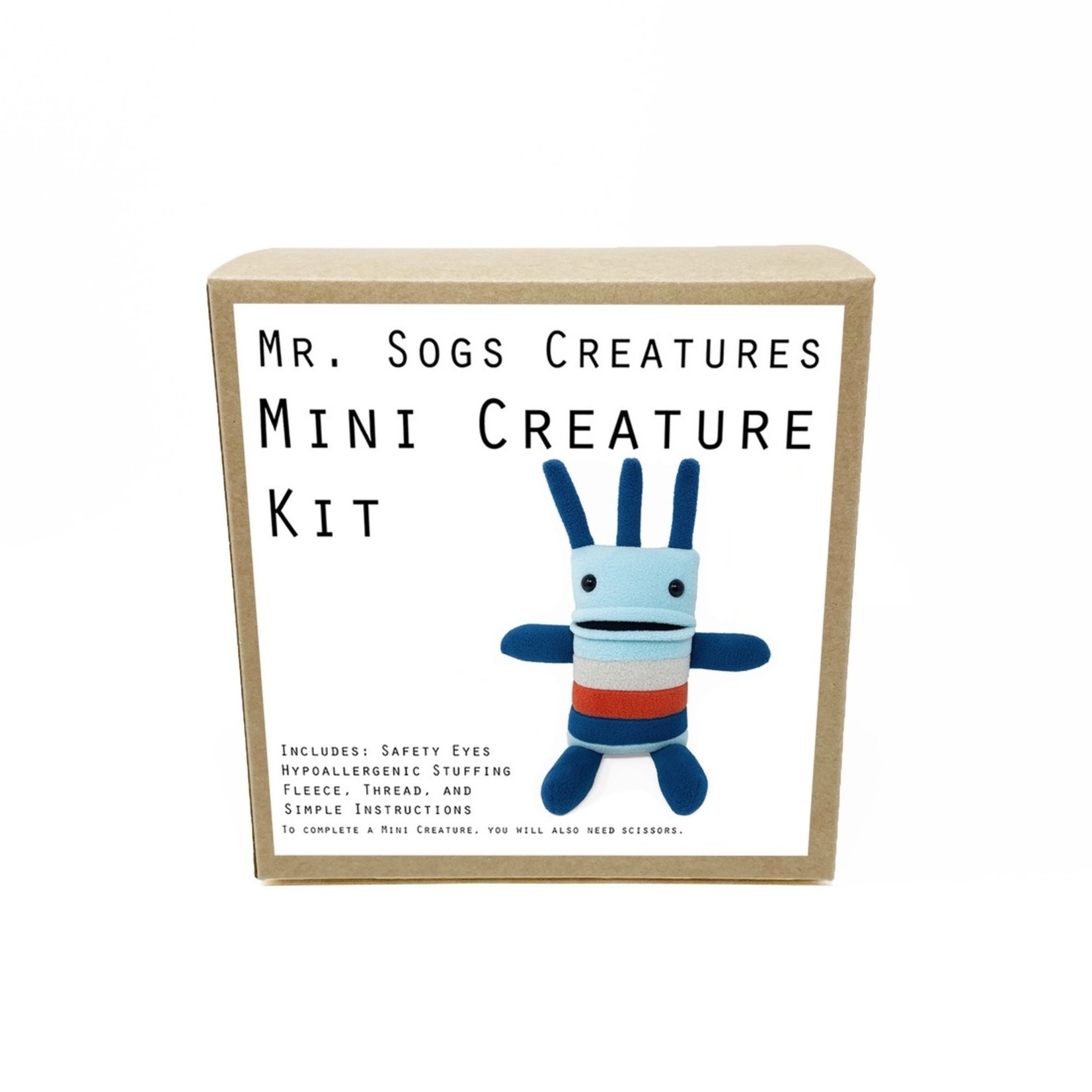 Mr Sogs Mr Sogs Mini Creature DIY Sewing Kit