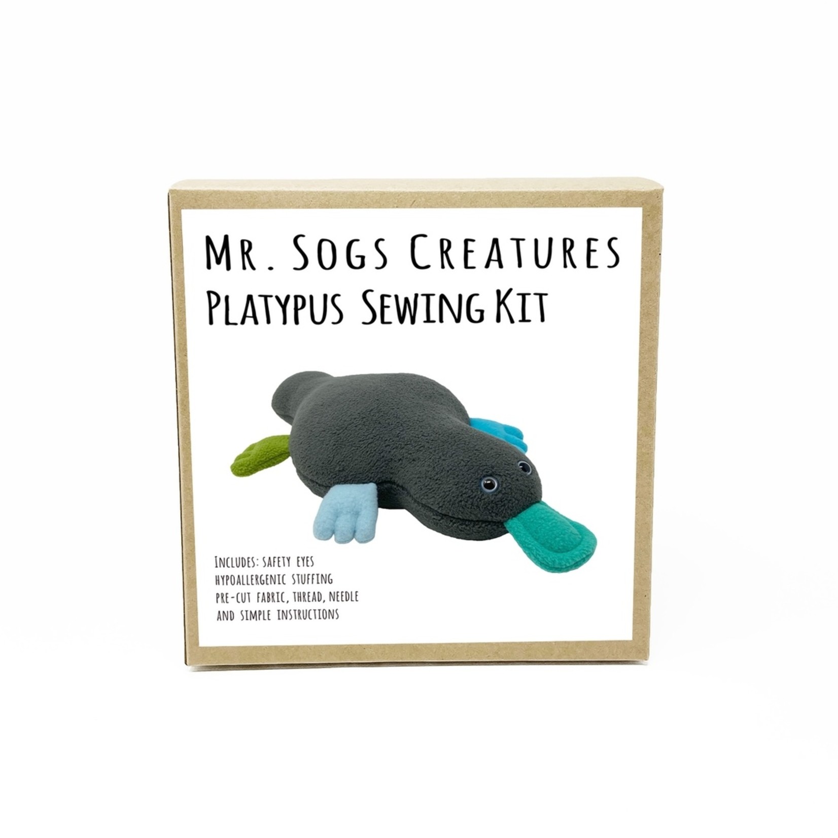 Mr Sogs Creature DIY Sewing Kit