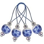 Knitter's Pride Knitter's Pride Playful Bead Stitch Marker Blooming Blue