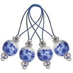 Knitter's Pride Playful Bead Stitch Marker Blooming Blue