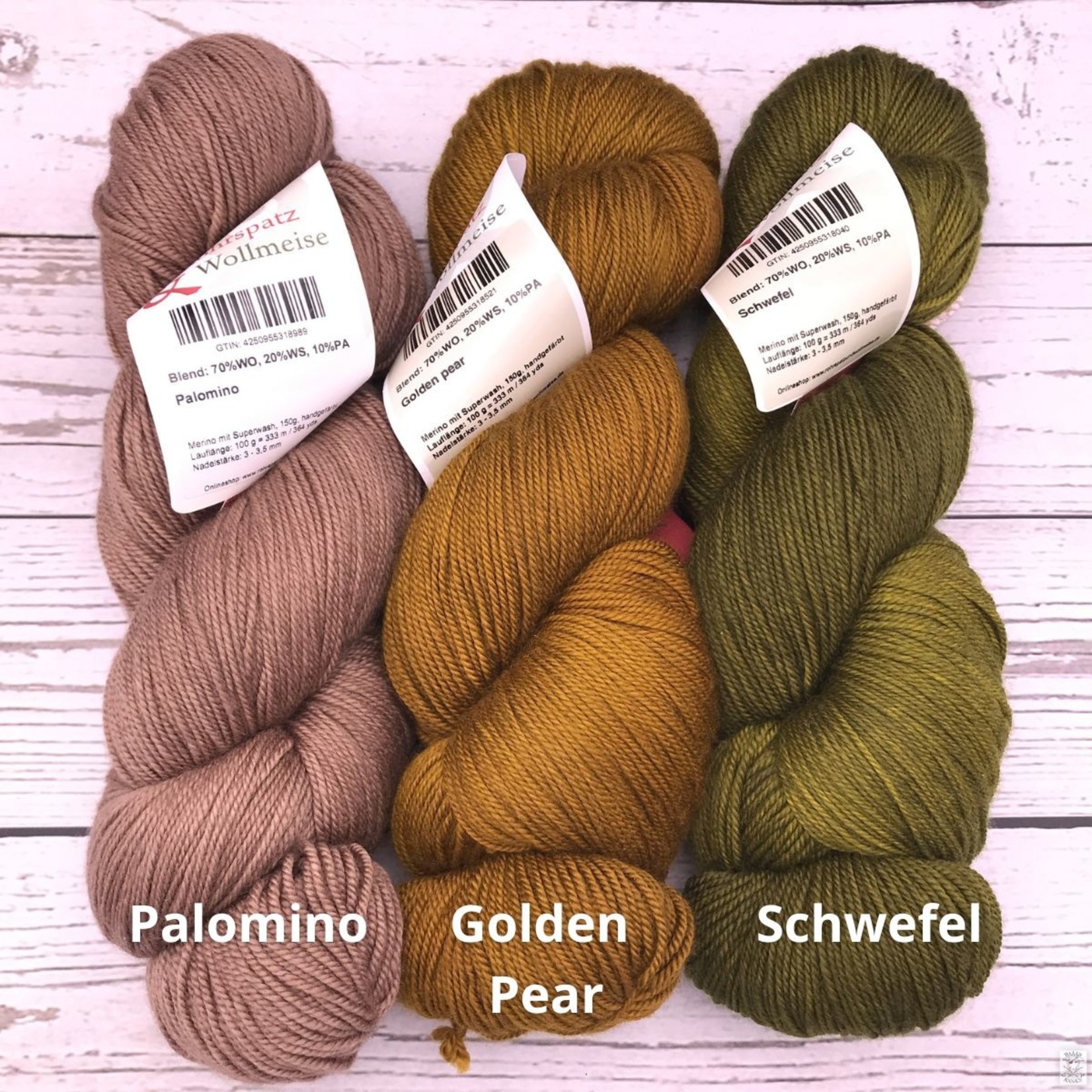 Rohrspatz & Wollmeise Wollmeise Blend