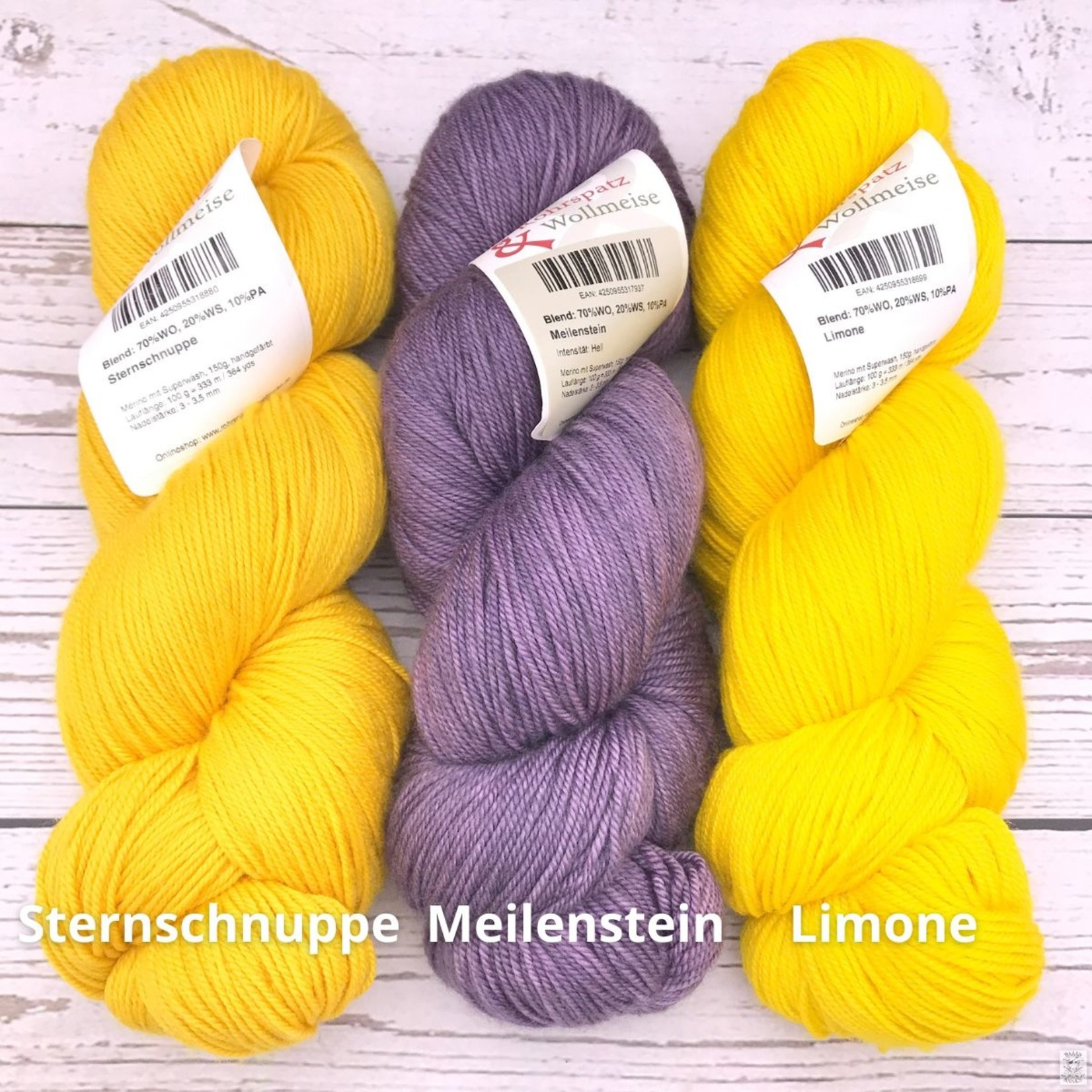 Rohrspatz & Wollmeise Wollmeise Blend