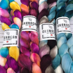 Okanagan Dye Works Okanagan Dye Works 19.5 Micron Untreated Merino Roving