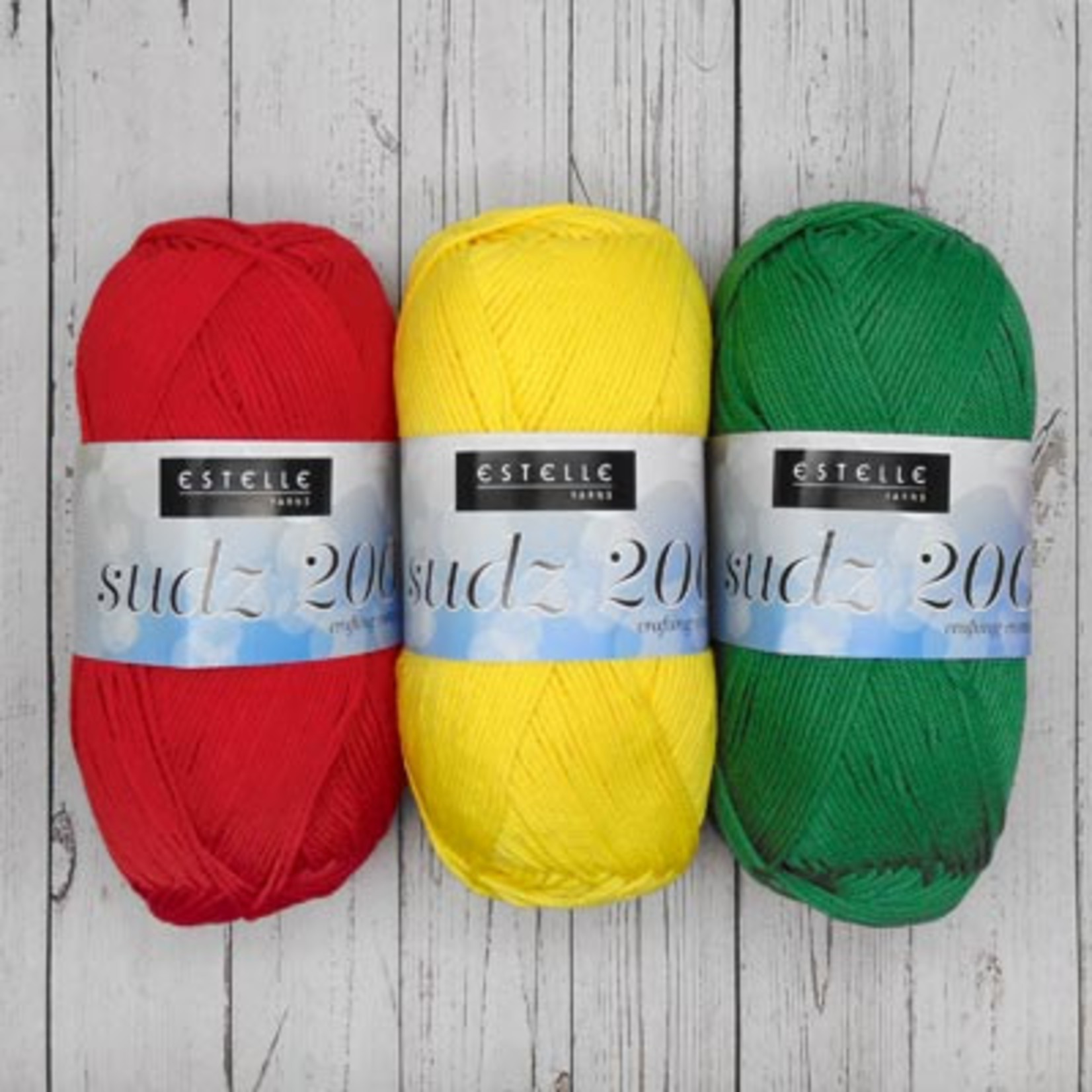 Estelle Yarns Sudz Solids 200