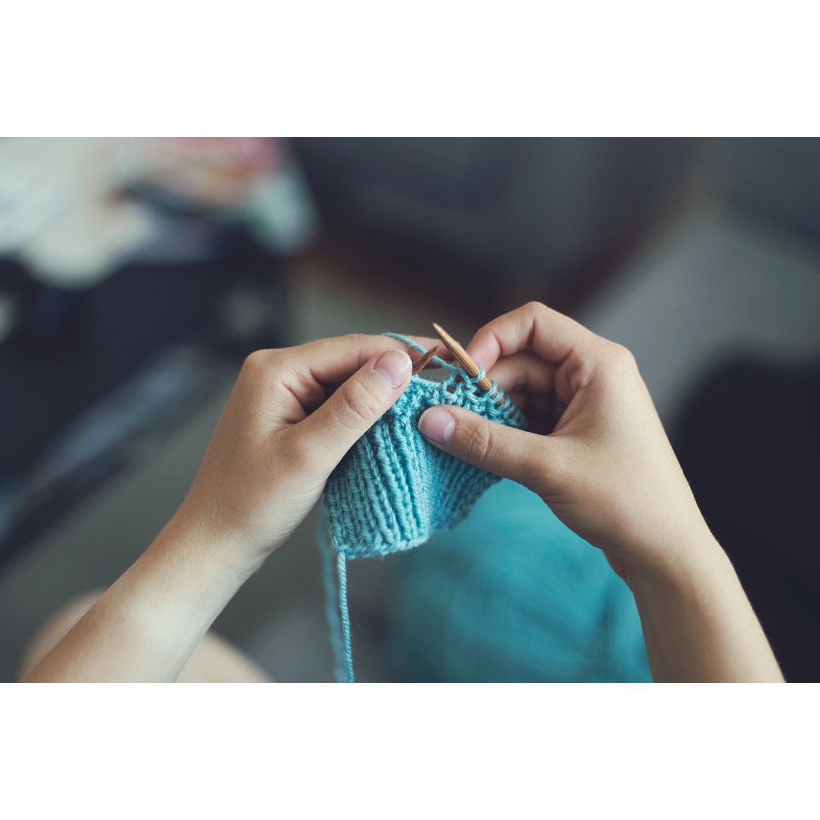Beginner Knitting Class - In Person
