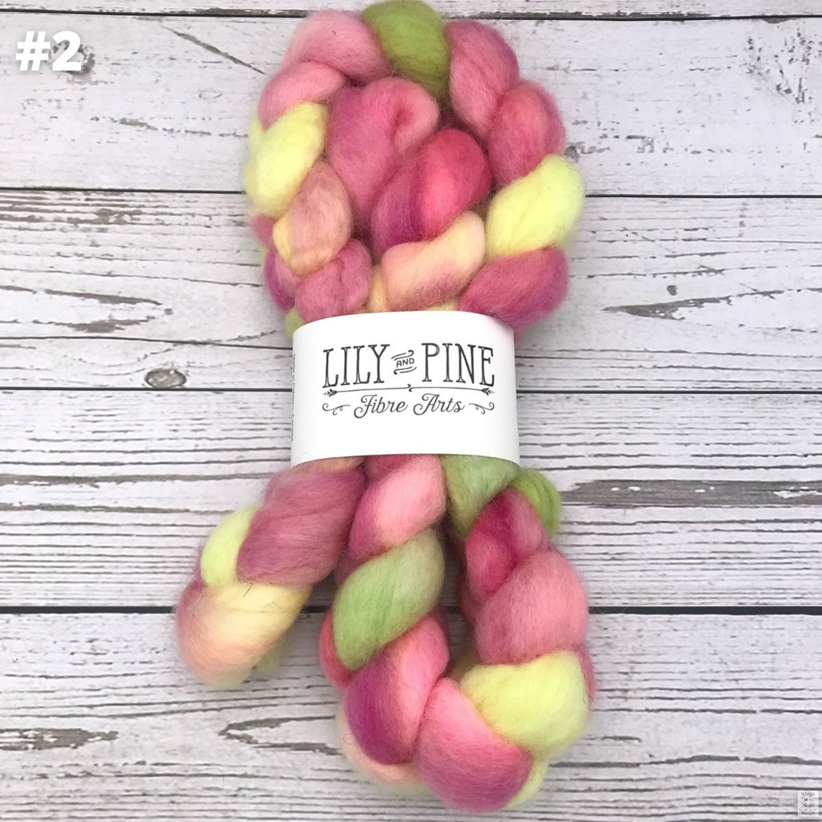 Lily and Pine BFL Combed Top