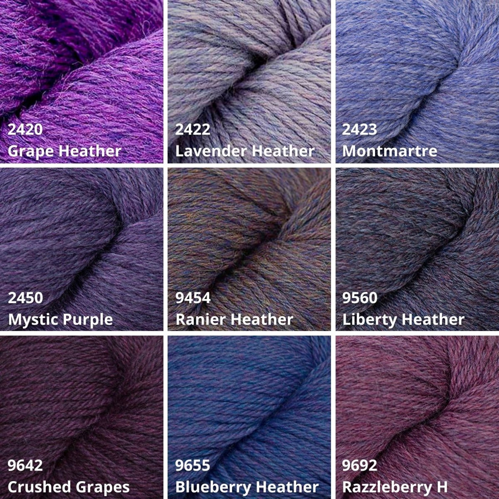 Cascade 220 Heathers