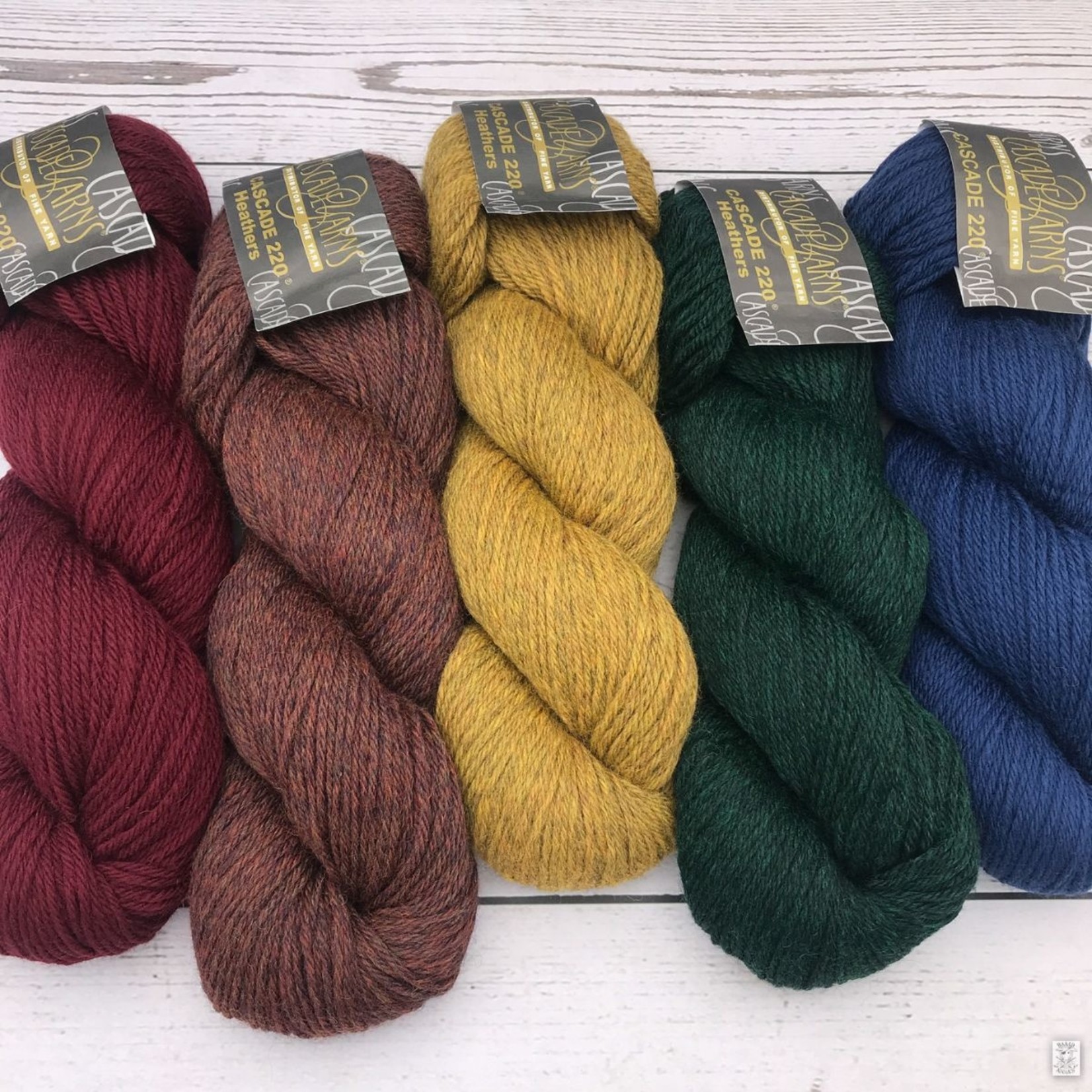 Cascade Cascade 220 Heathers