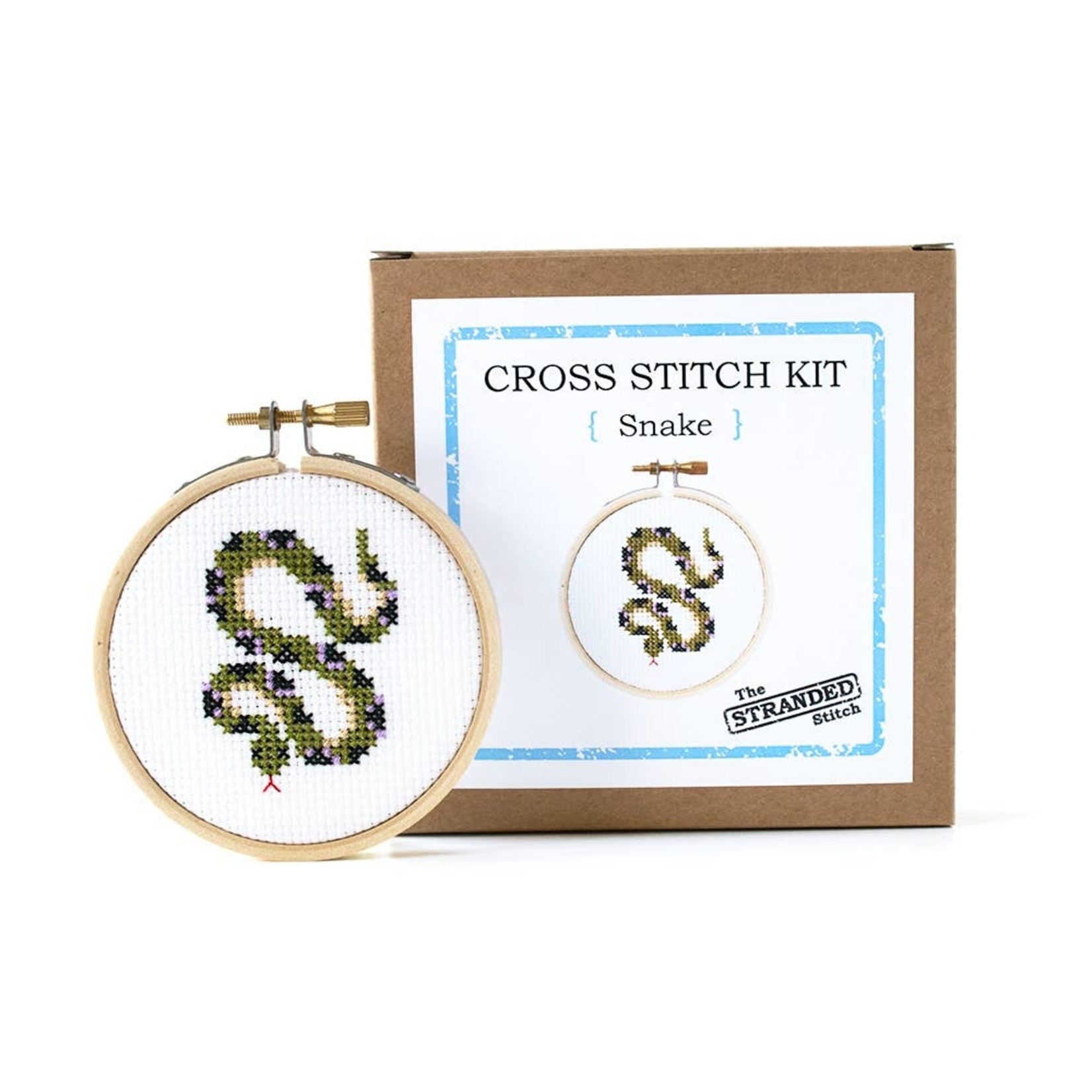 Stranded Stitch Stranded Stitch Cross Stitch Kit