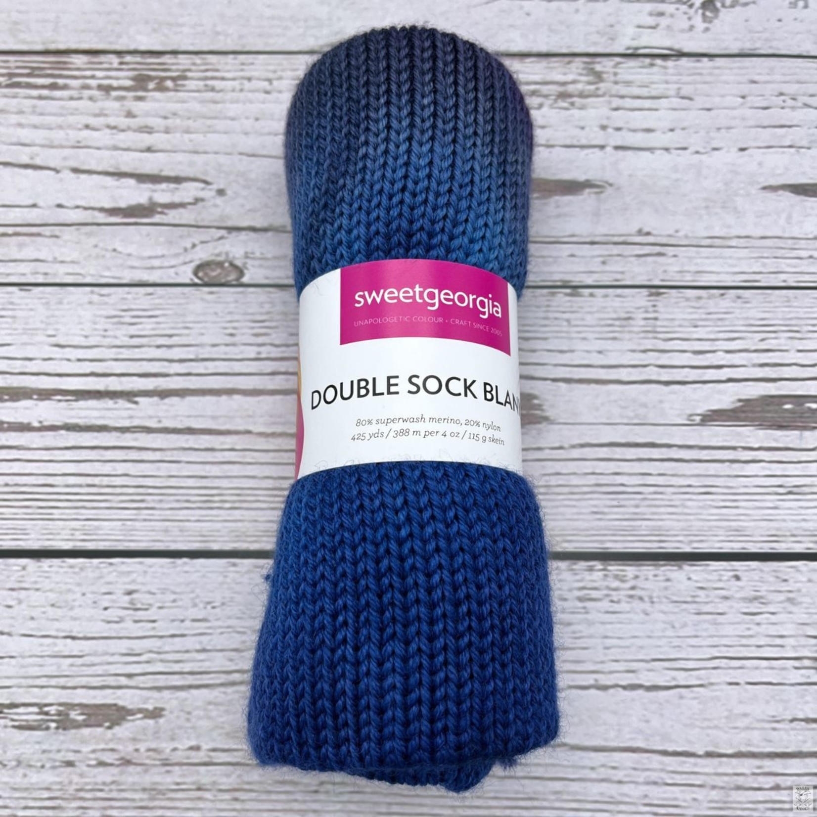 Sweet Georgia Yarns Sweet Georgia Double Sock Yarn Blank