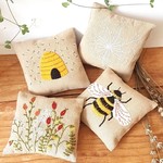 Corinne Lapierre Corinne Lapierre Lavender Bags Embroidery Kit