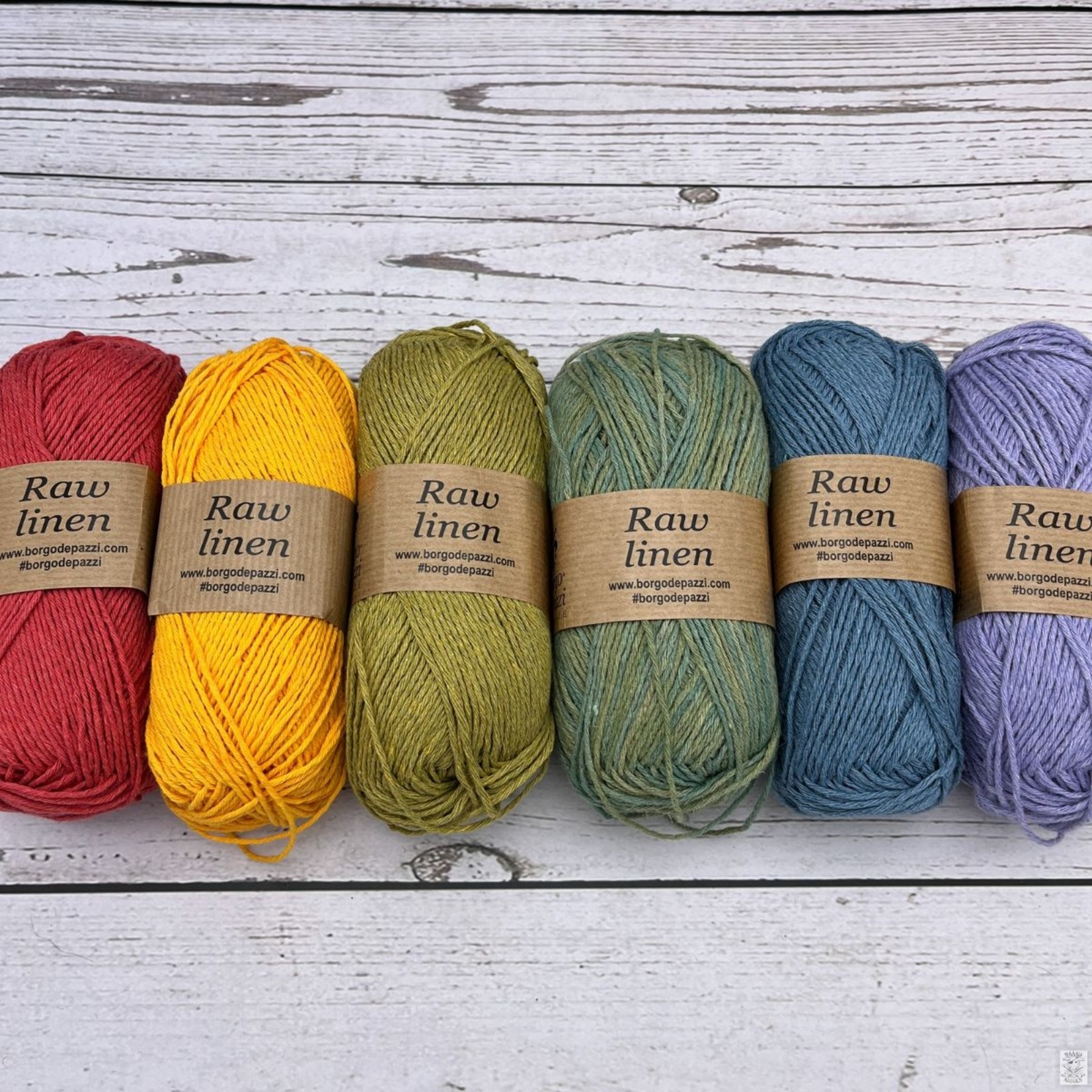 Raw Linen Baaad Anna's Yarn Store