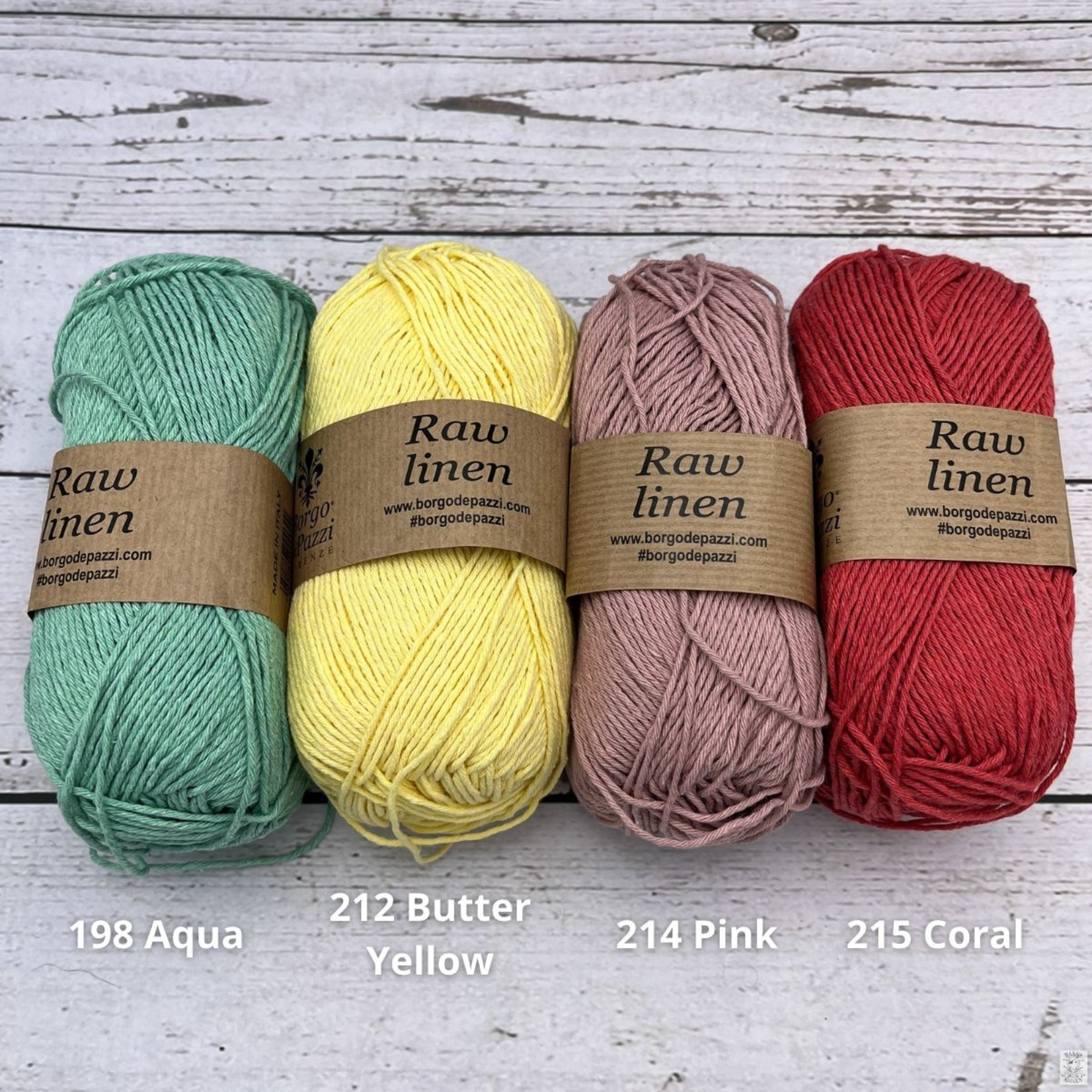 Raw Linen Baaad Anna's Yarn Store