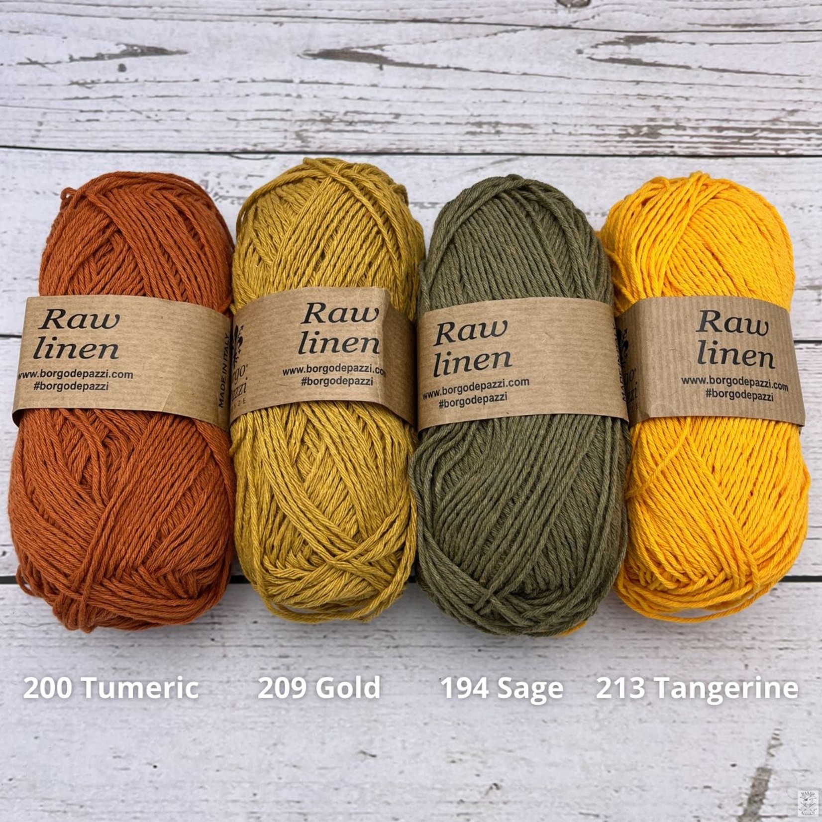 Raw Linen - Baaad Anna's Yarn Store