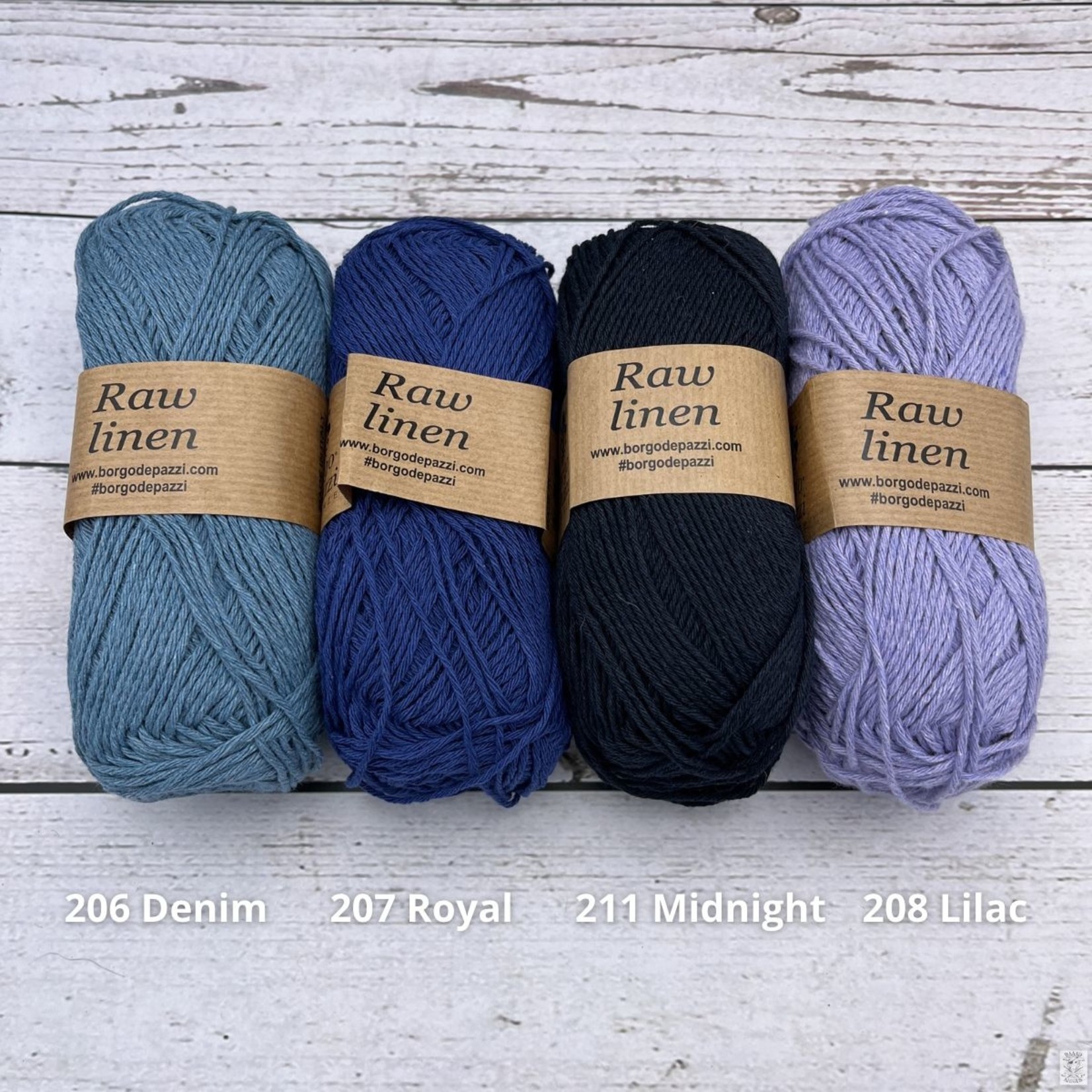 Raw Linen Baaad Anna's Yarn Store