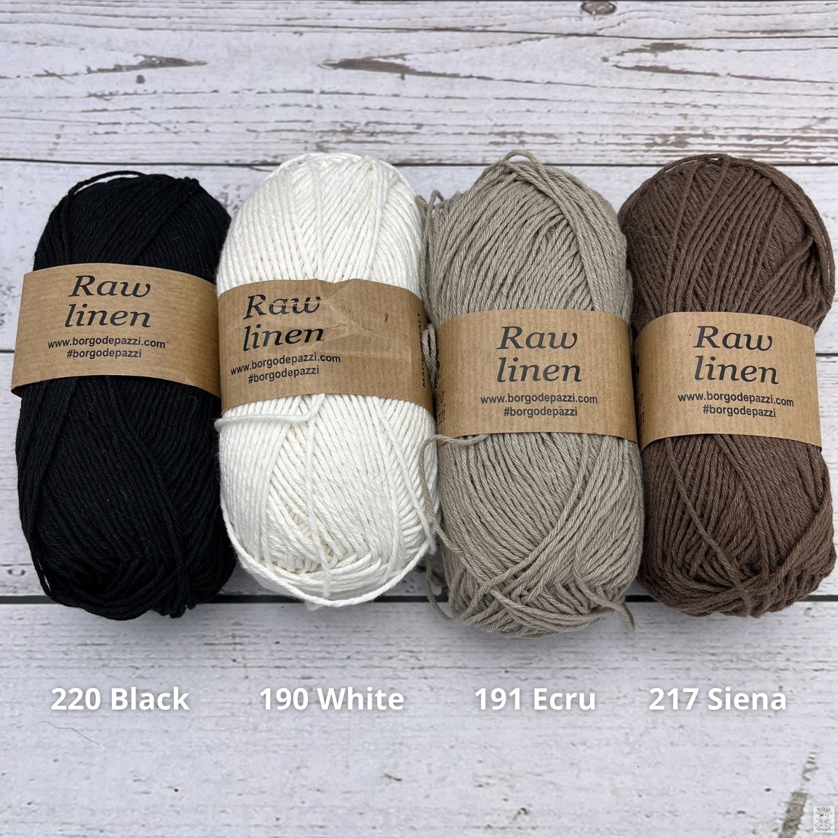 Raw Linen - Baaad Anna's Yarn Store