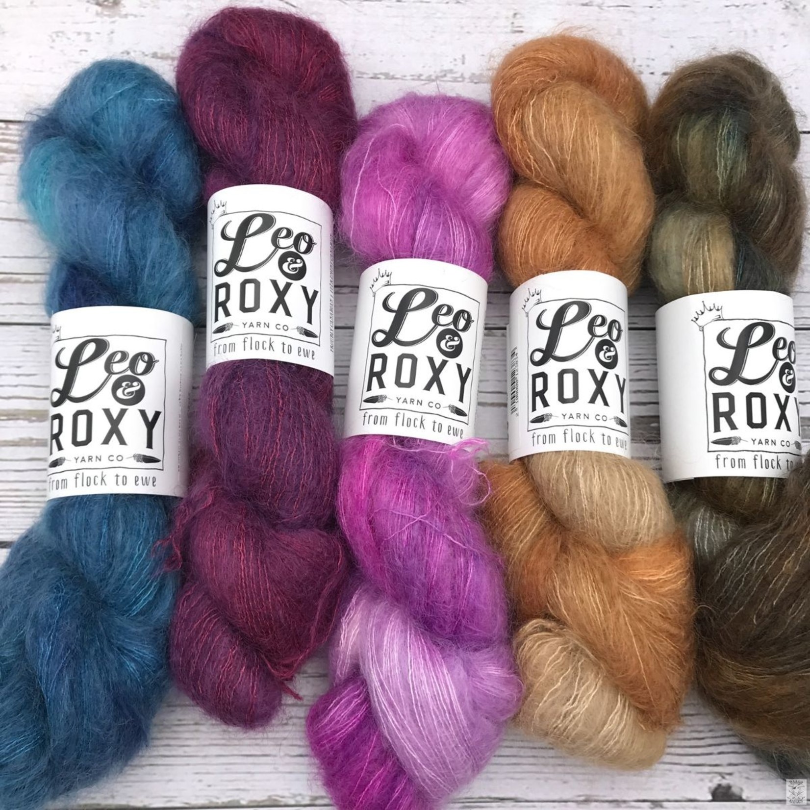 Leo & Roxy Leo & Roxy Mohair/Silk