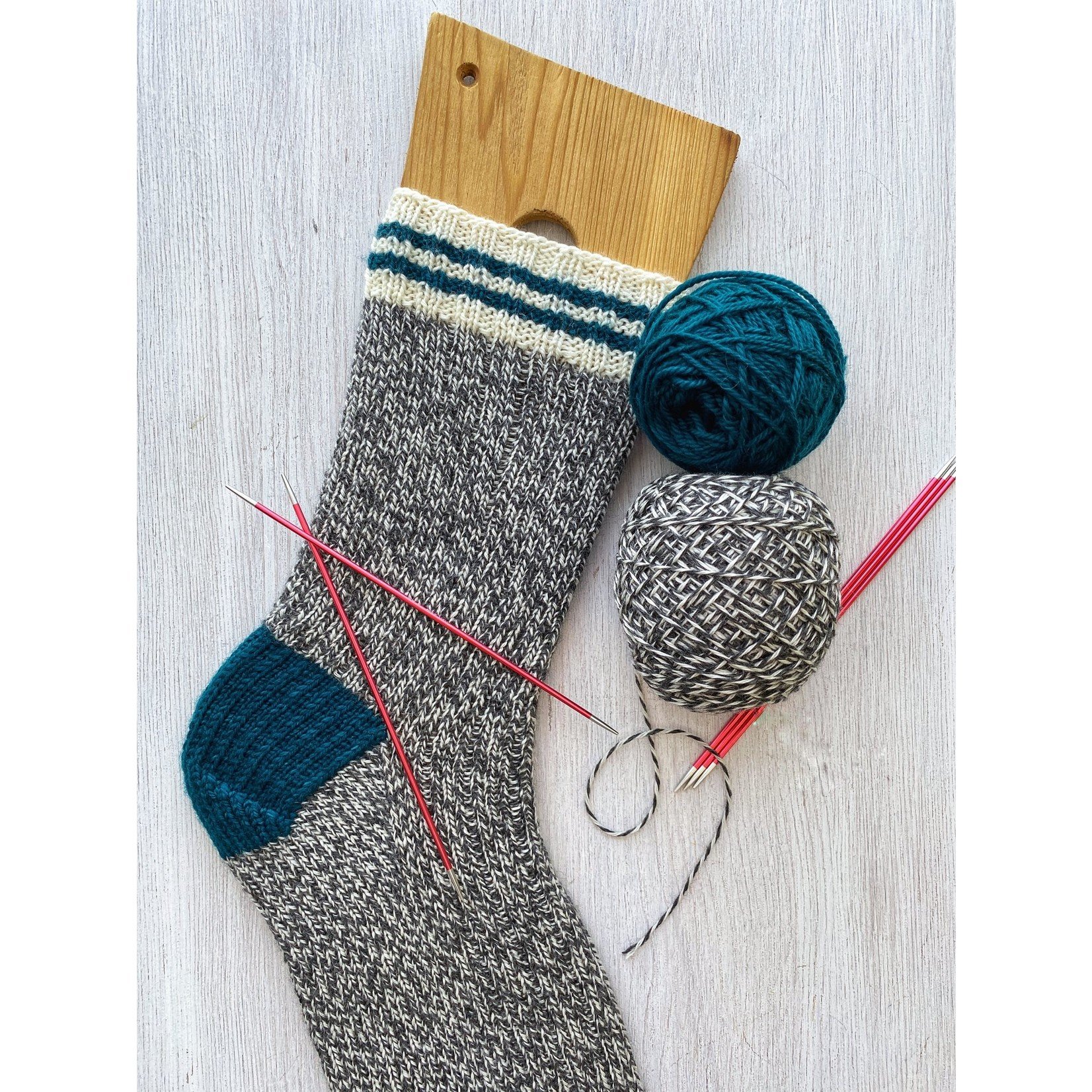 Alpine Mint Slipper Socks  Free Crochet Sock Pattern – Rohn Strong