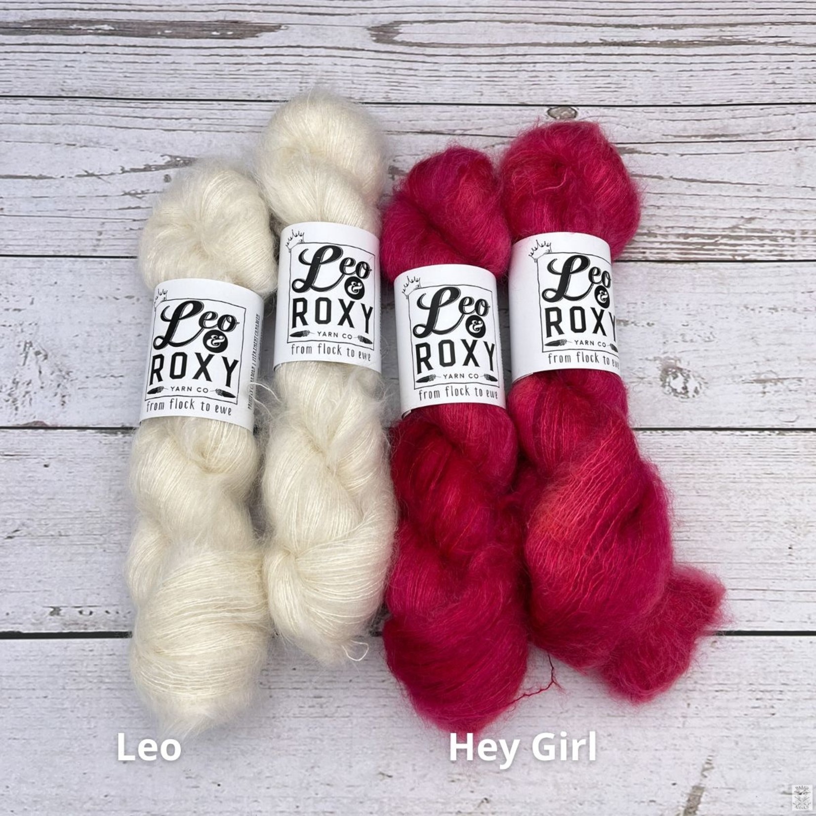 Leo & Roxy Leo & Roxy Mohair/Silk