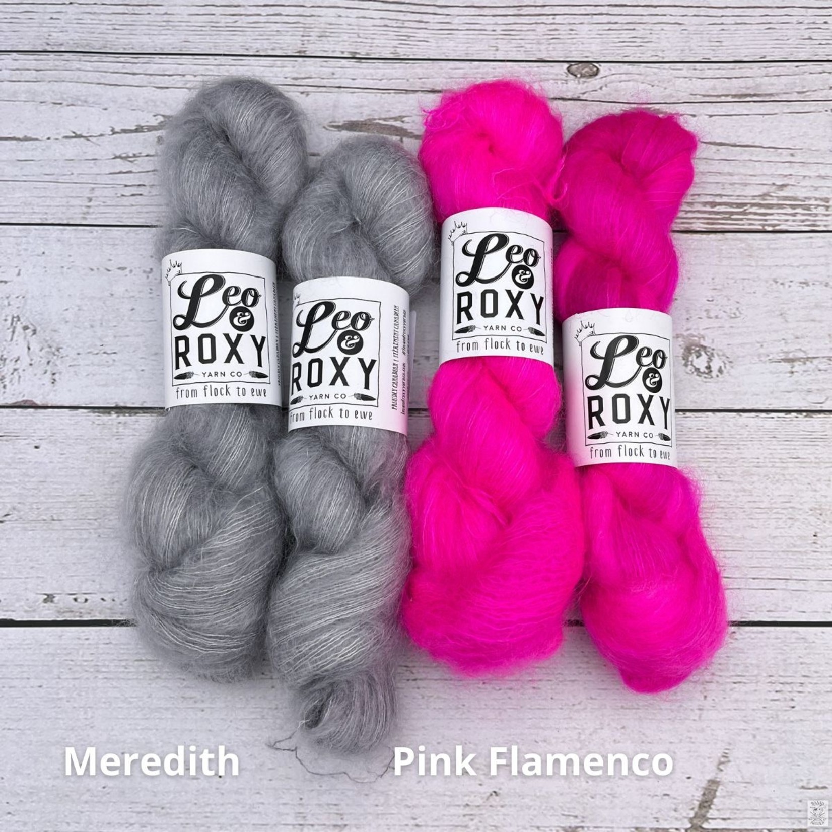 Leo & Roxy Leo & Roxy Mohair/Silk