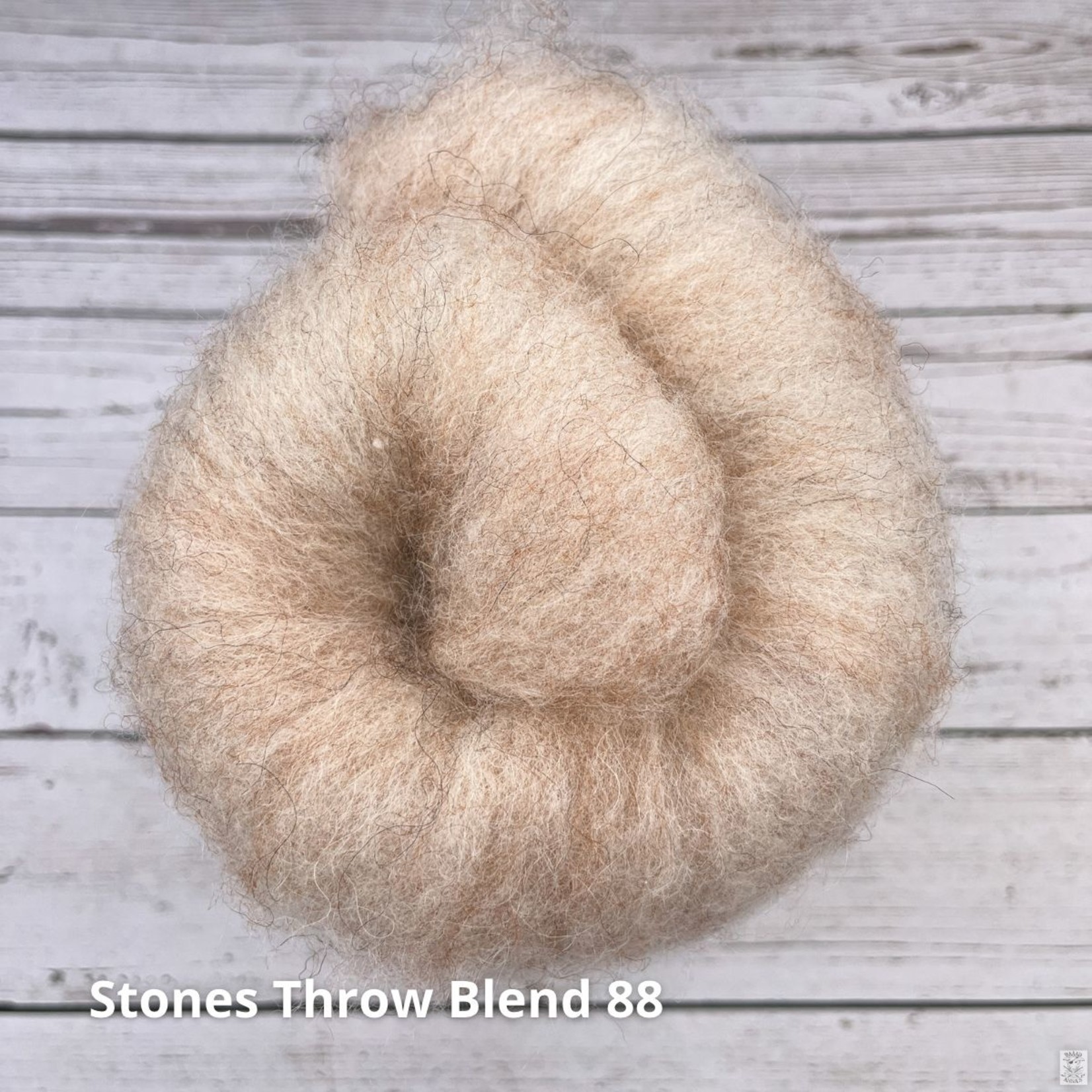 Melly Knits Melly Knits Stones Throw Blend 88