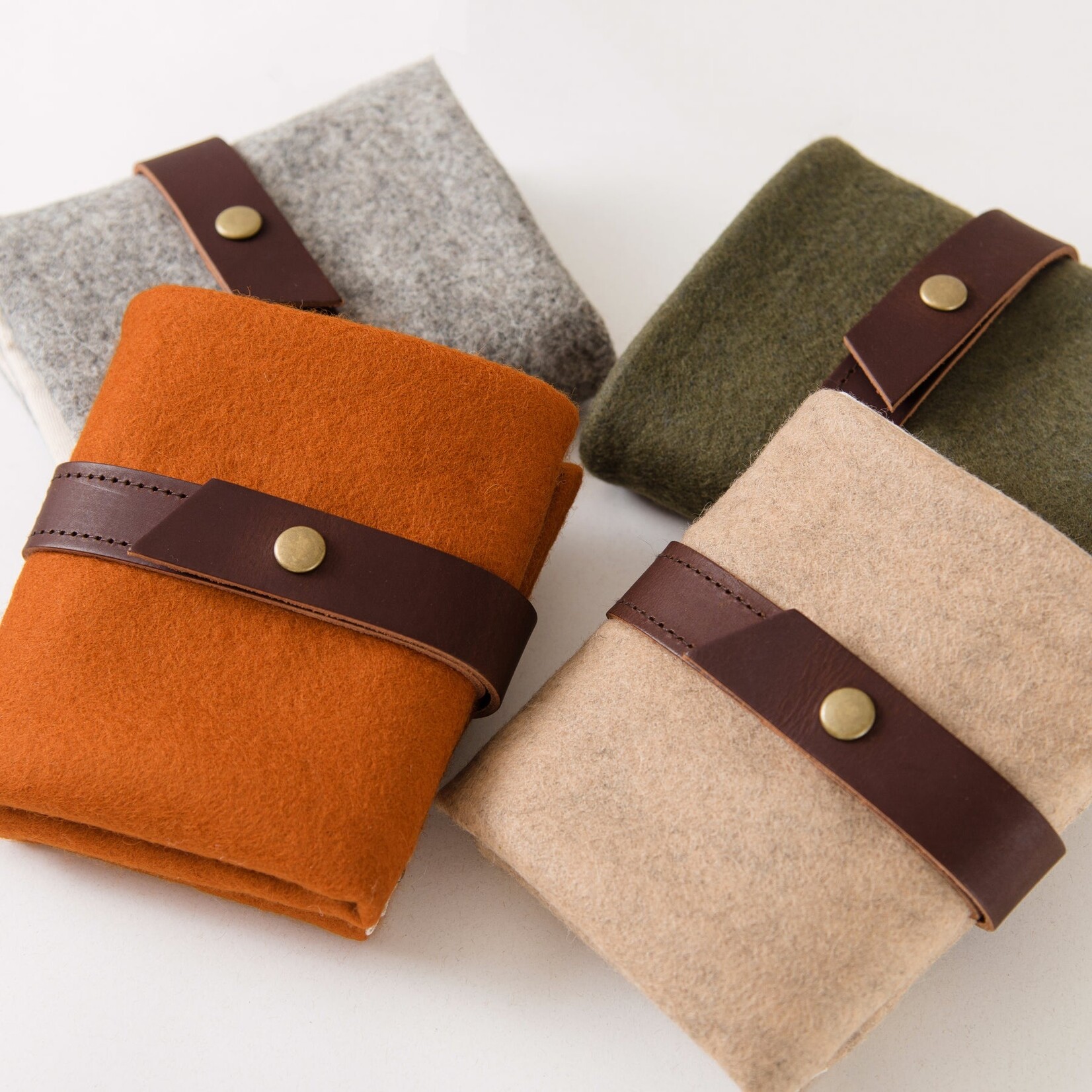 Quince & Co Twig & Horn Wool Interchangeable Needle Case