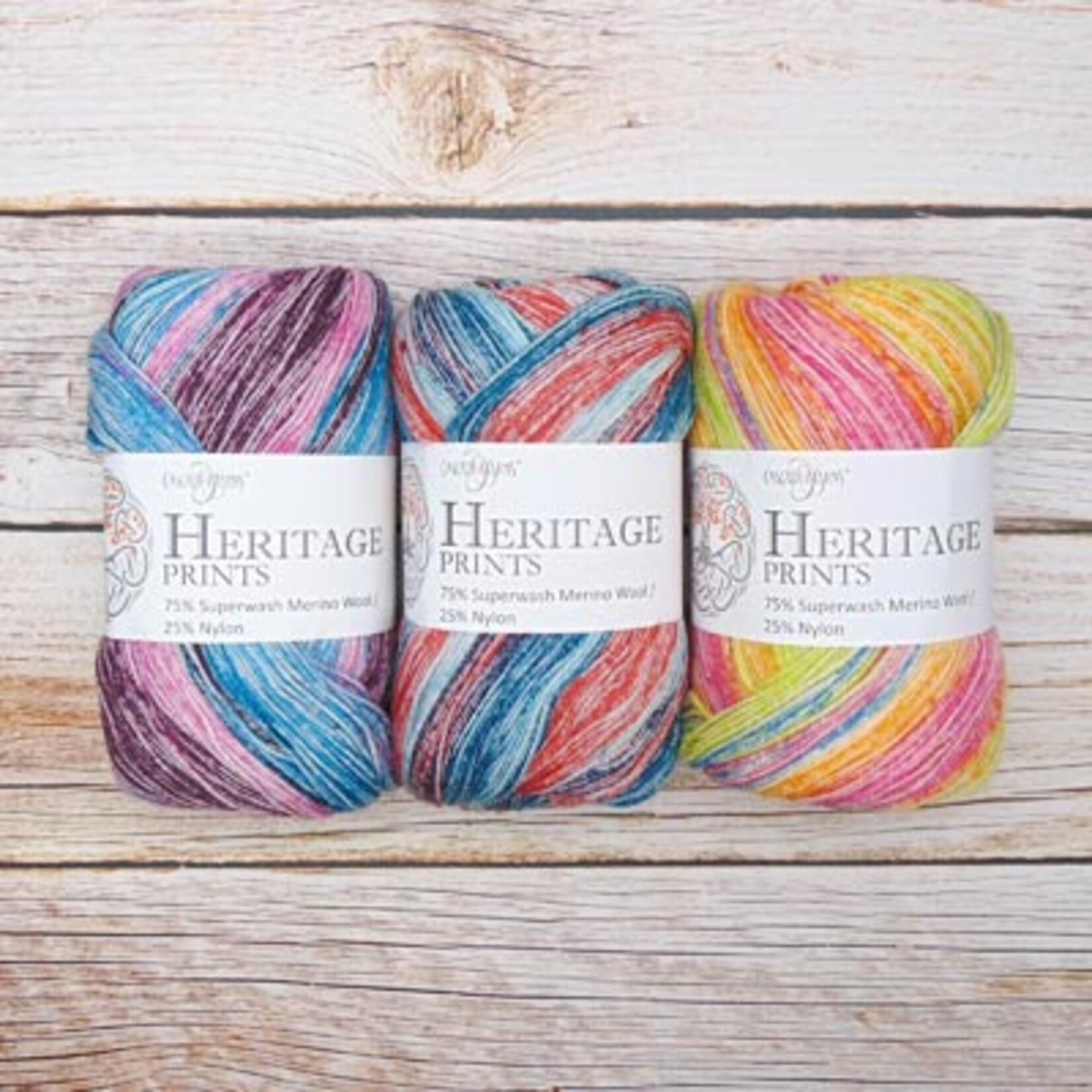 Cascade Heritage Prints - Baaad Anna's Yarn Store