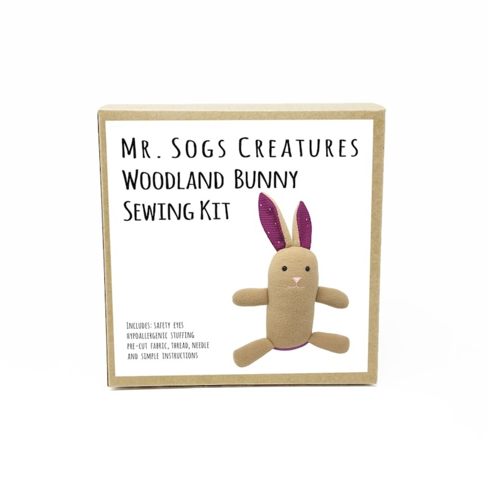 Mr Sogs Mr Sogs Creature DIY Sewing Kit