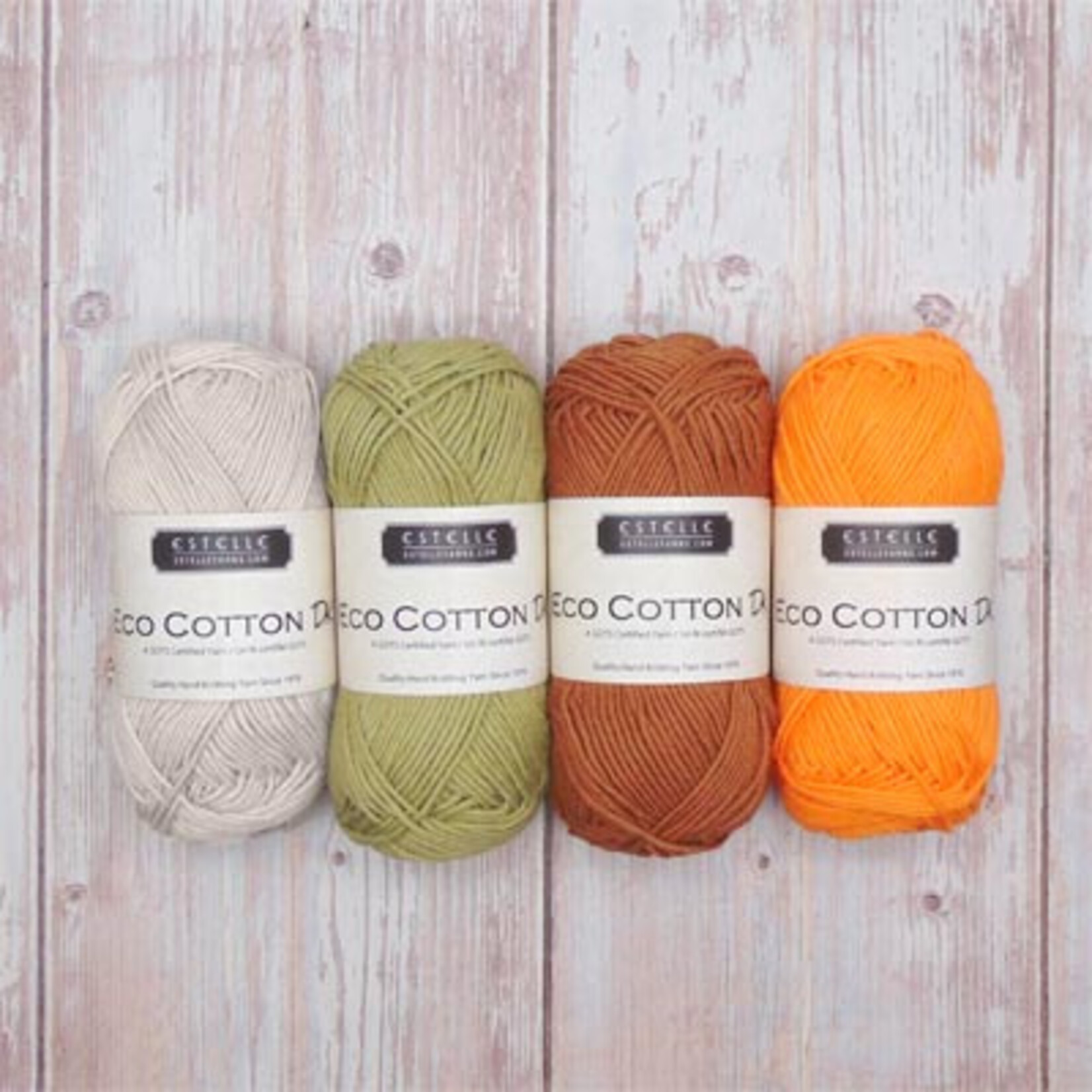 Eco Cotton Dk Estelle  Shop Yarn Online Today - Beehive Wool Shop