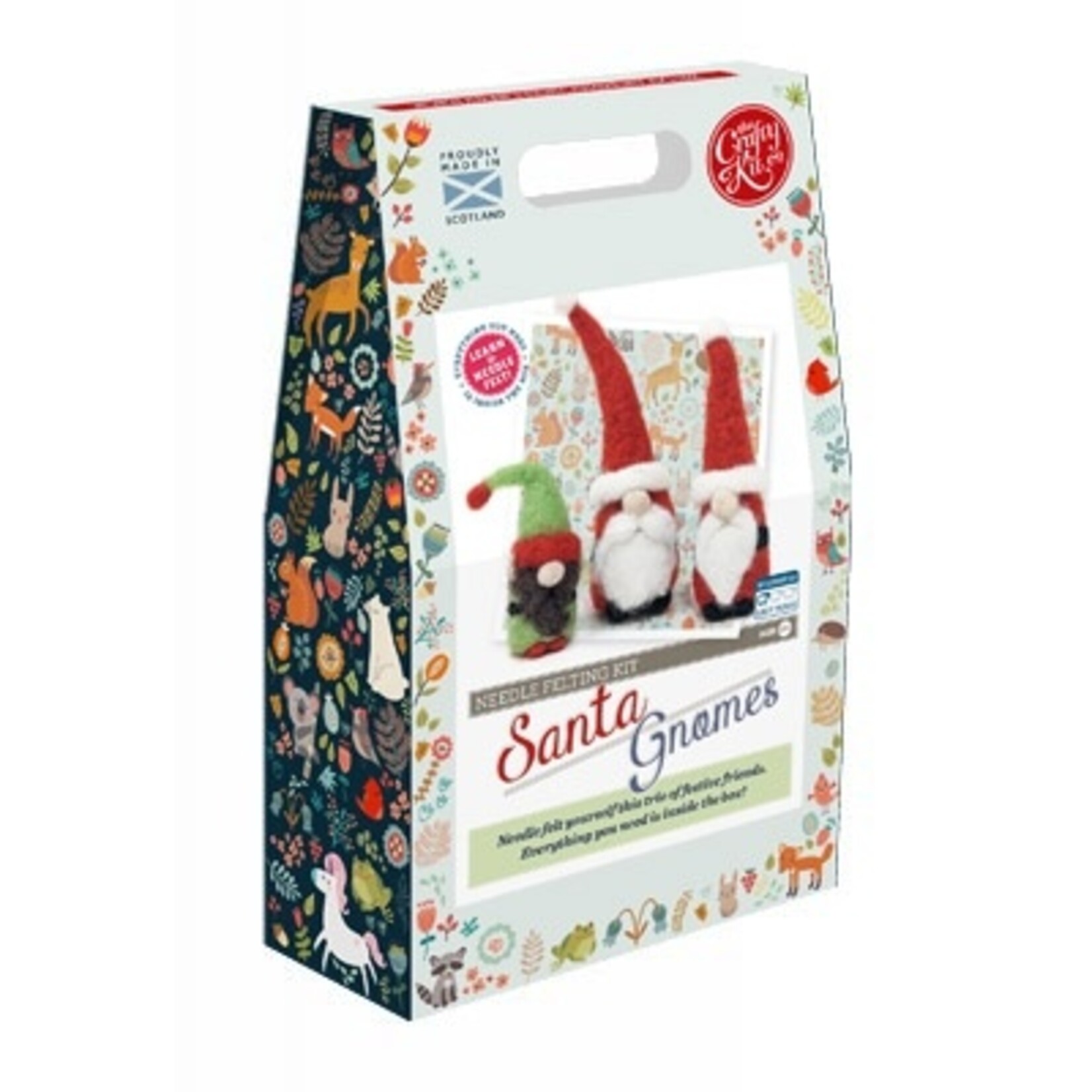 The Crafty Kit Co. Crafty Kits  Seasonal Large Felting Kits