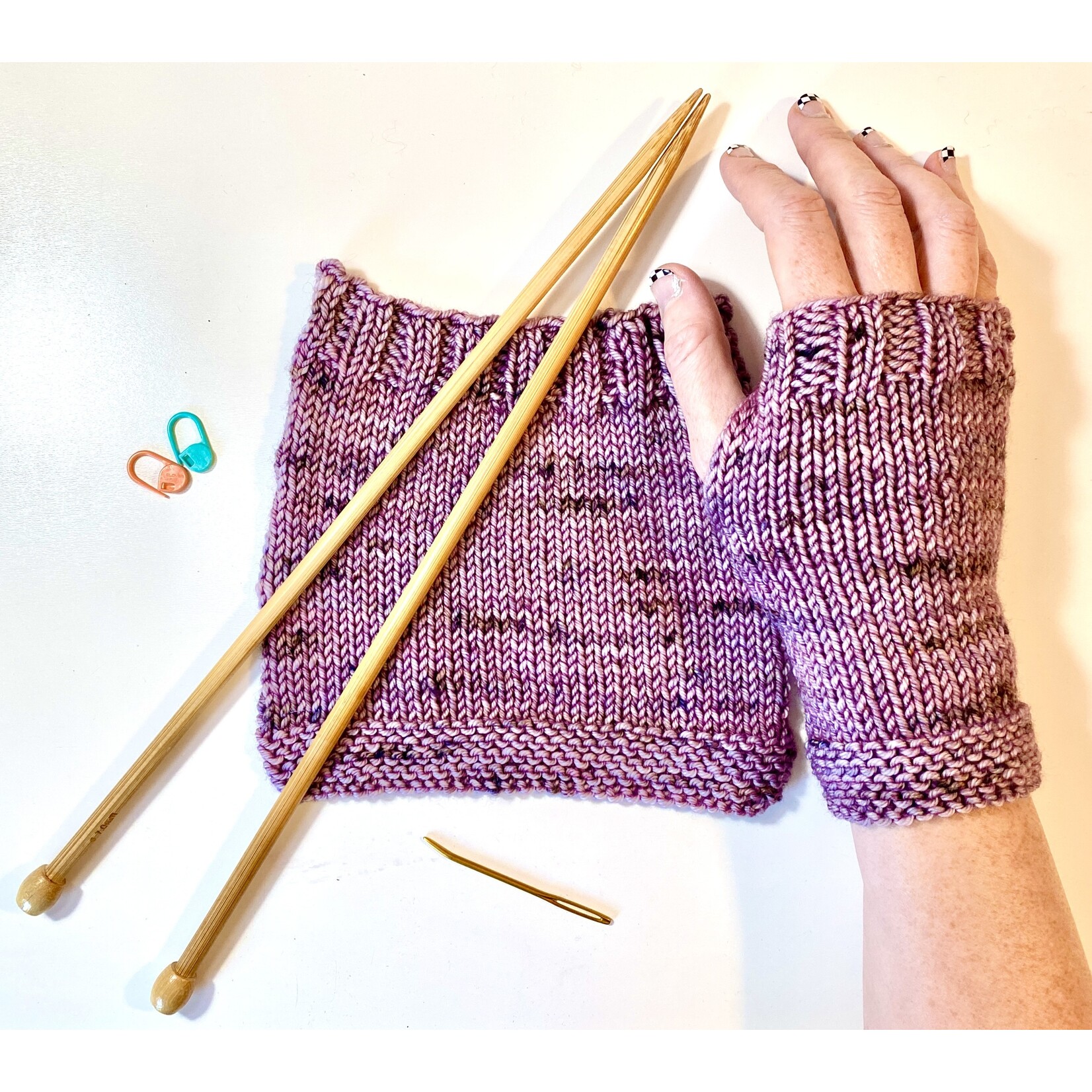 Beginner Knitting with Jackie Blackmore