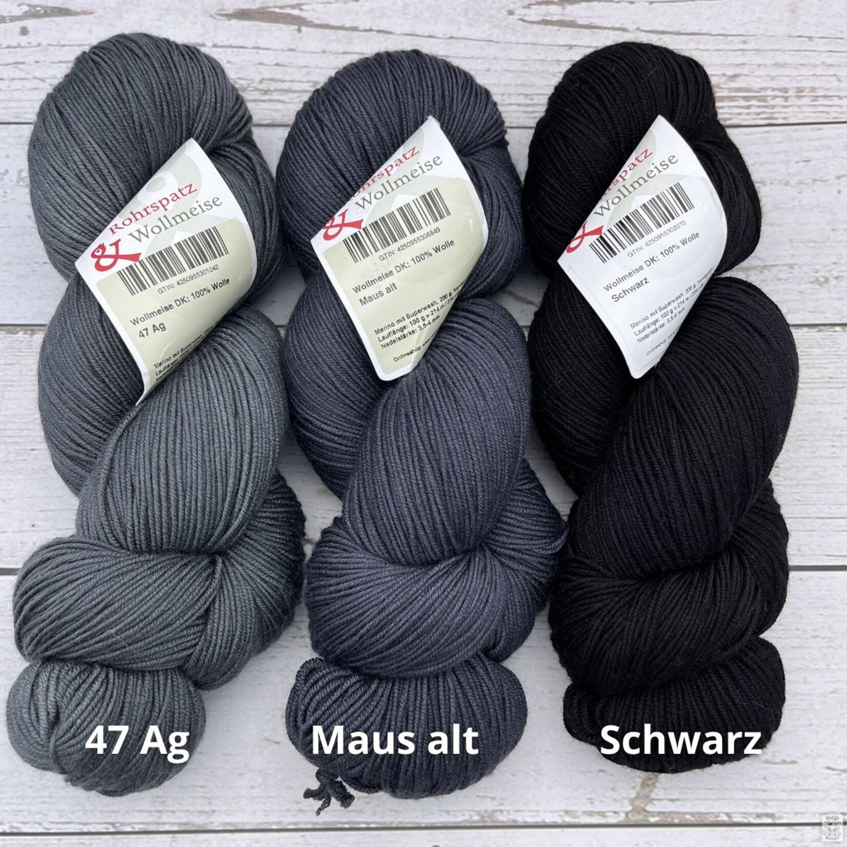 Rohrspatz & Wollmeise Wollmeise DK Solid