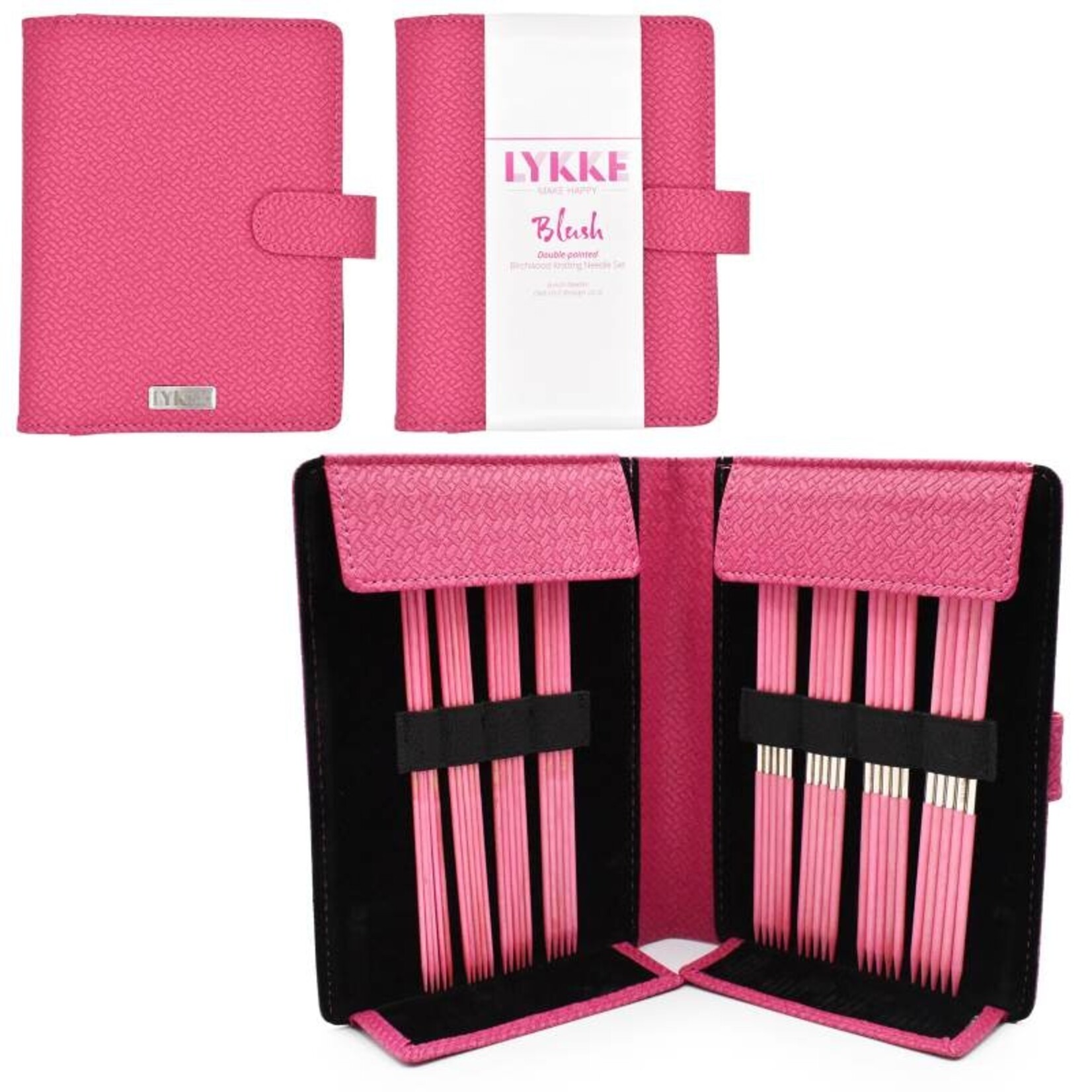 Lykke Lykke Blush 6" DPN Small Set