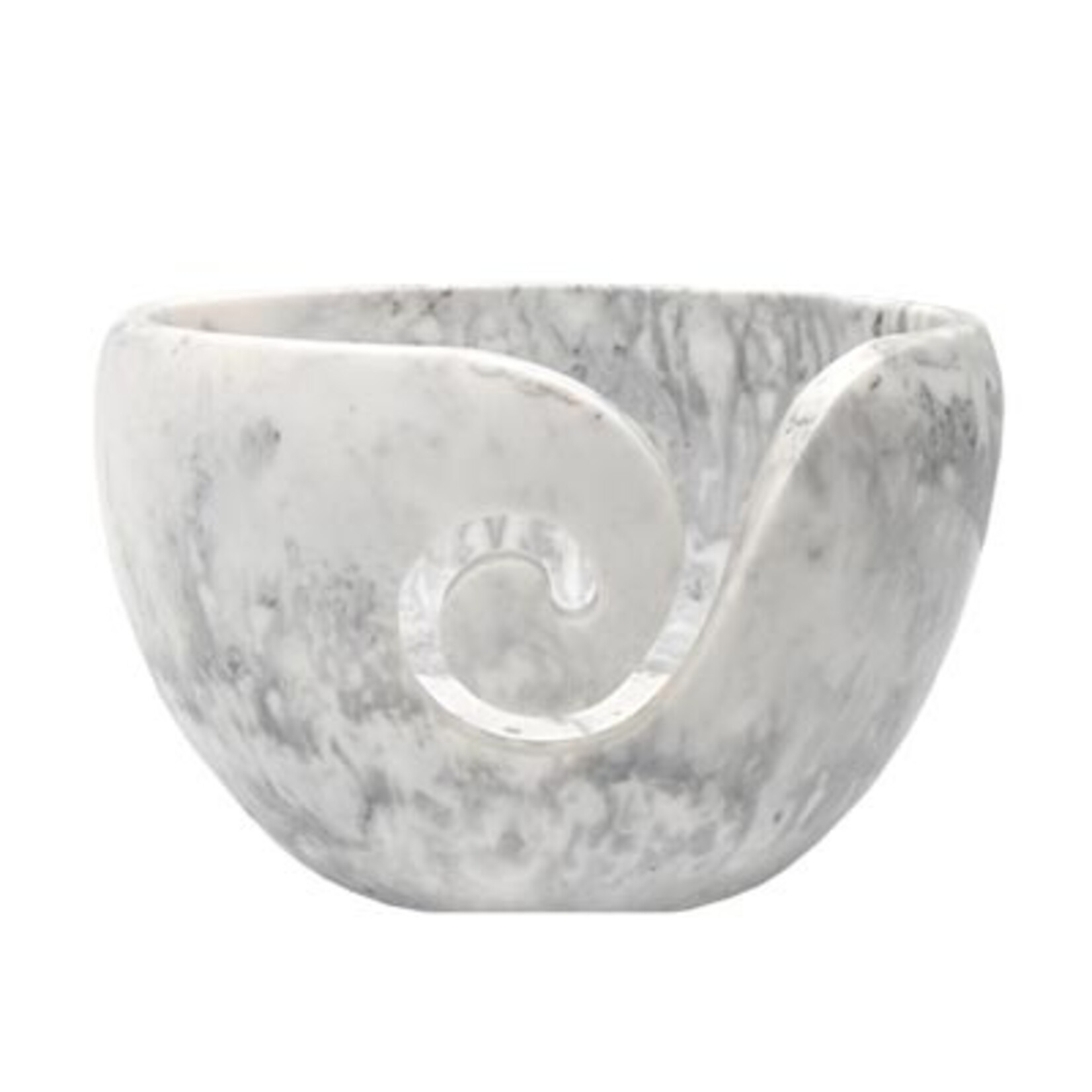 Estelle Yarns Estelle Resin Yarn Bowl with Marble Tone