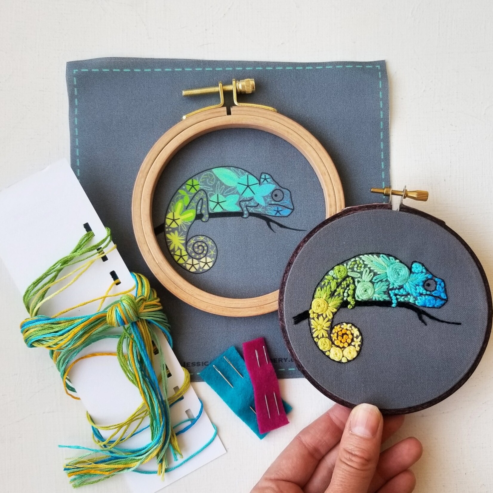 Jessica Long Embroidery Kit