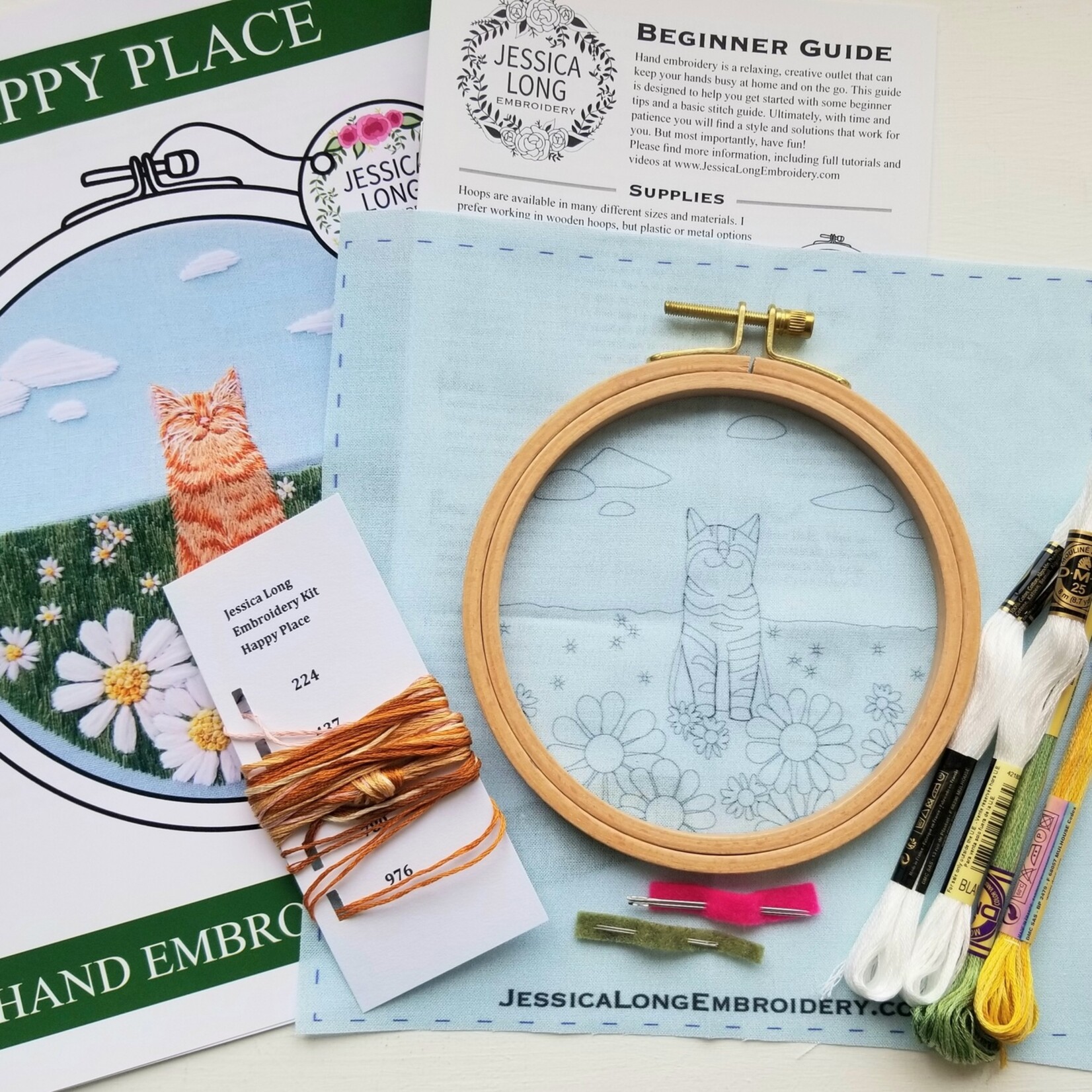 Jessica Long Embroidery Kit