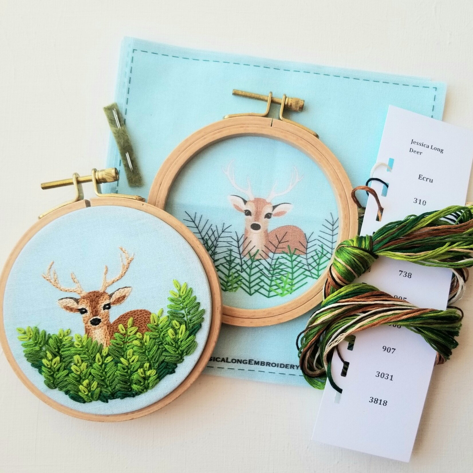 Jessica Long Embroidery Kit