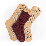 Quince & Co Twig & Horn Argyle Sock Blocker