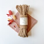 Flax & Twine Flax & Twine Jute Rope