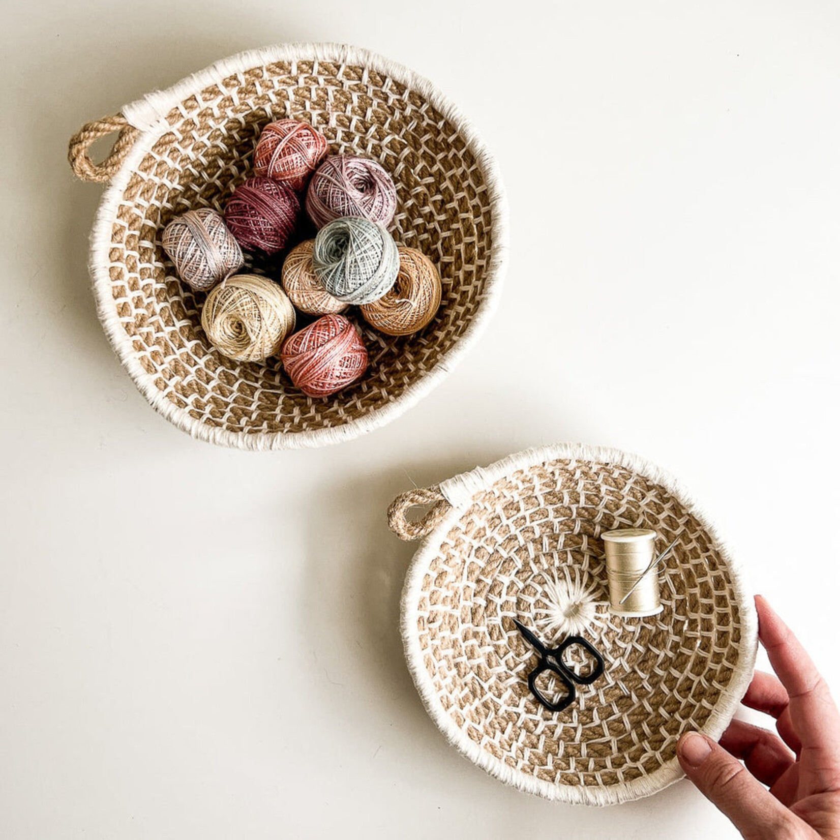 Flax & Twine Flax & Twine Naomi Nesting Bowl Kit