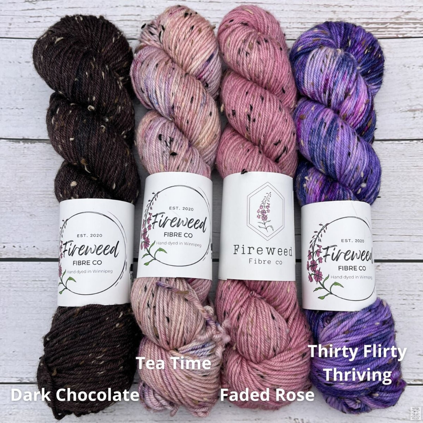 Fireweed Fibre Co Fireweed Fibre Co Wood Lily Tweed