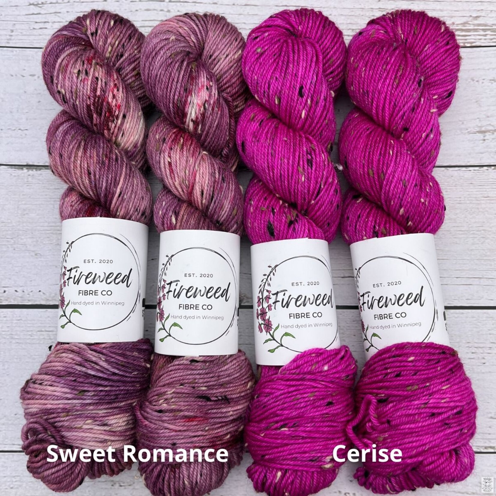 Fireweed Fibre Co Fireweed Fibre Co Wood Lily Tweed