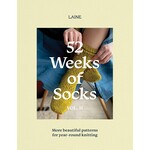 Laine Magazine Laine 52 Weeks of Socks Vol 2 (softcover)