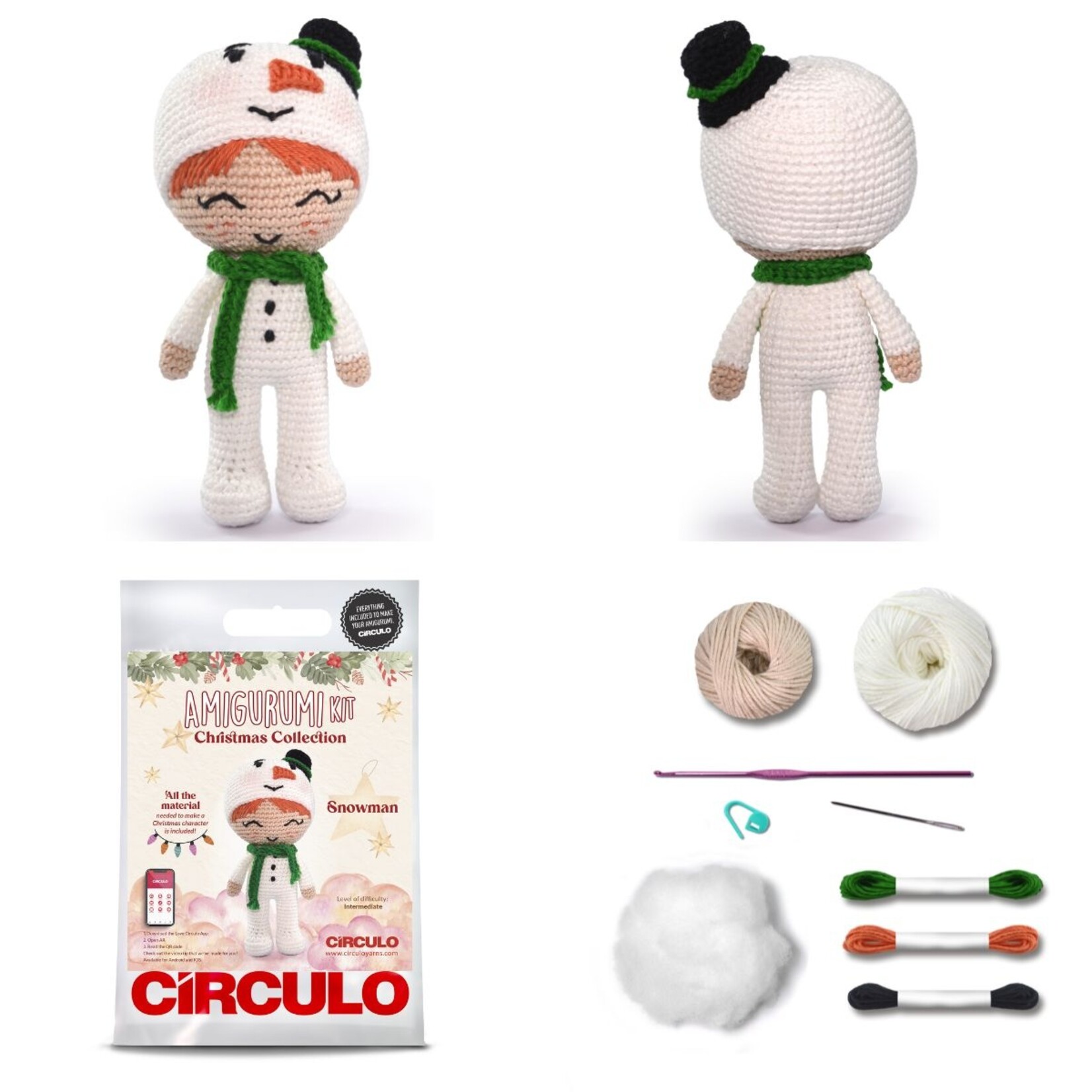 Circulo Amigurumi Kit: Holiday