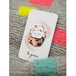 Les Garçons Les Garçons Enamel Pin