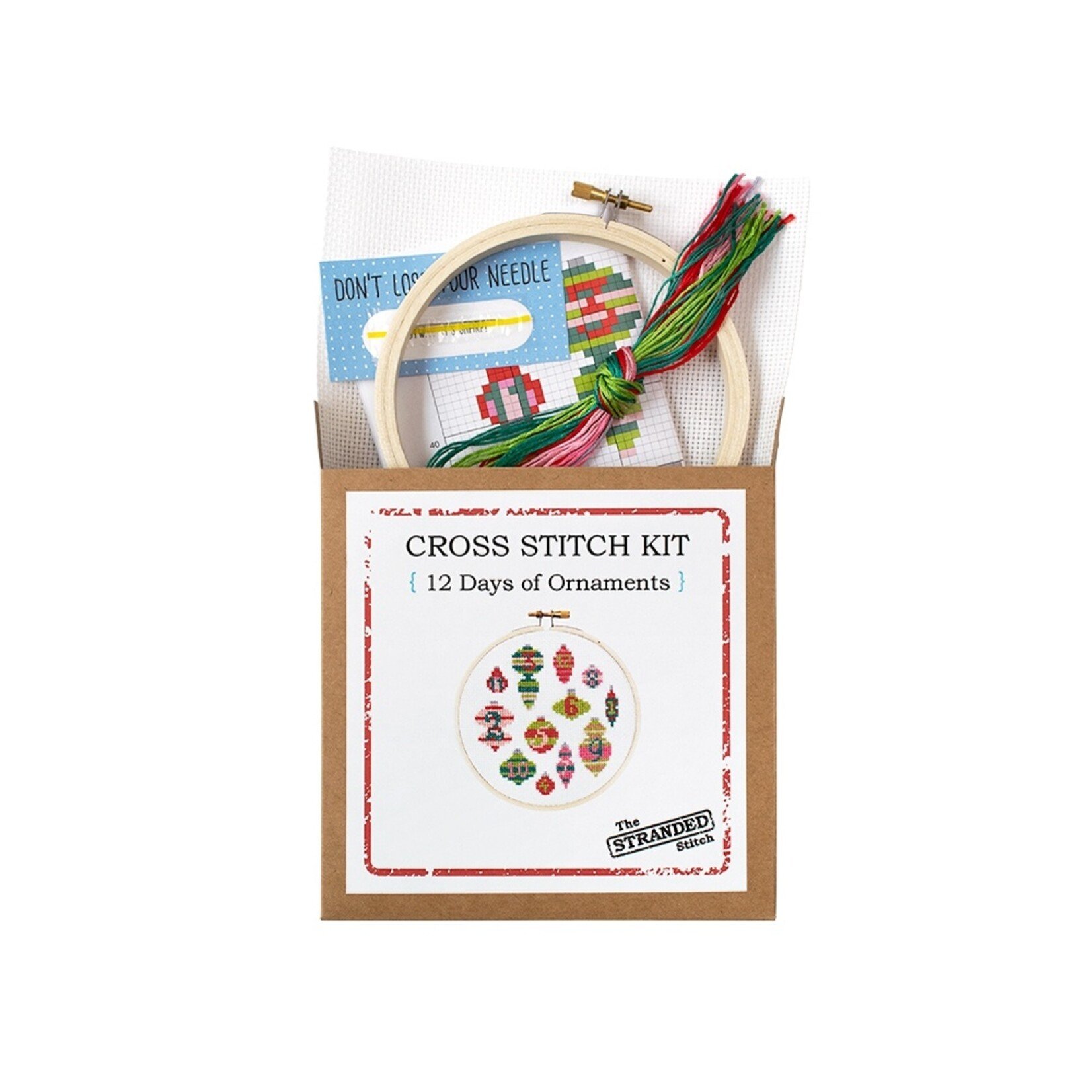 Stranded Stitch Stranded Stitch Cross Stitch Kit