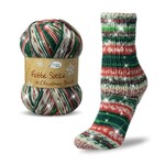 Flotte Flotte Christmas Sock Metallic 2023