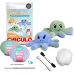 Circulo Circulo Amigurumi Kit: Reversible Octopus